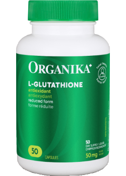 Buy Organika L-GLUTATHIONE (REDUCED) 50MG