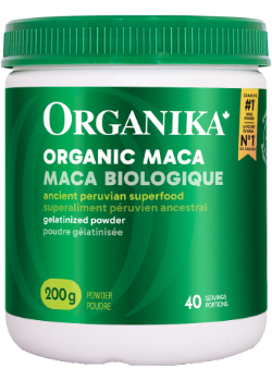 マカろーん Buy Organika MACA ORGANIC AND GELATINIZED POWDER - 200G at