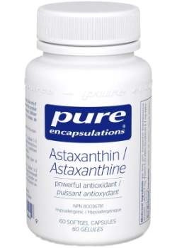 Complément Alimentaire Astaxanthine 4 Mg - Antioxydant Pur - Gélules - Marque Oxford Vitality