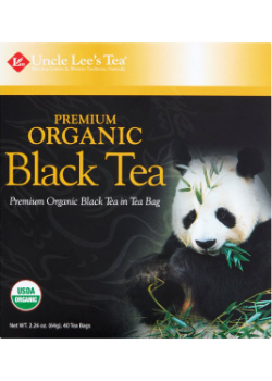 Buy Uncle Lee's Tea ORGANIC BLACK TEA - 40 TEA BAGS at NationalNutrition.ca