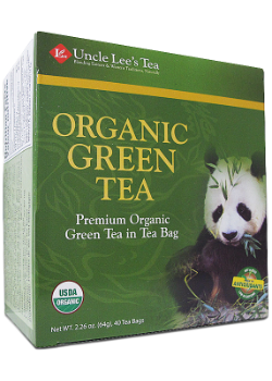 Buy Uncle Lee's Tea ORGANIC GREEN TEA - 40 TEA BAGS at NationalNutrition.ca