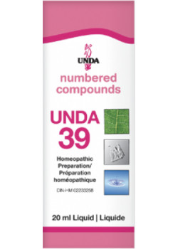 Buy Unda UNDA #39 - 20 ML at NationalNutrition.ca