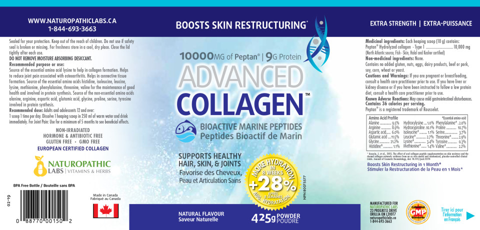 Advanced Collagen (Marine Source Natural Flavour) - 425g + BONUS