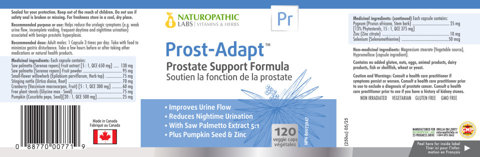 Prost-Adapt - 120 + 60 V-Caps FREE