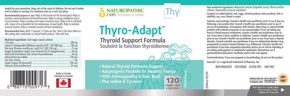 Thyro-Adapt - 120 + 60 V-Caps FREE