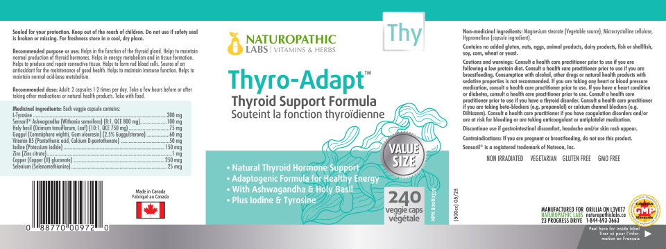 Thyro-Adapt - 240 V-Caps + BONUS