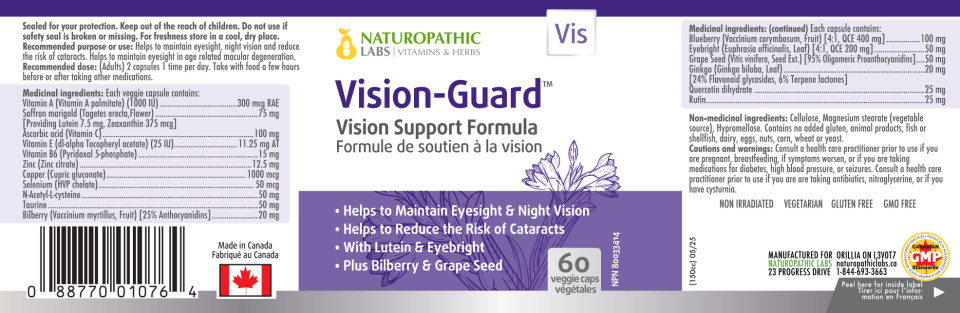Vision-Guard - 60 V-Caps