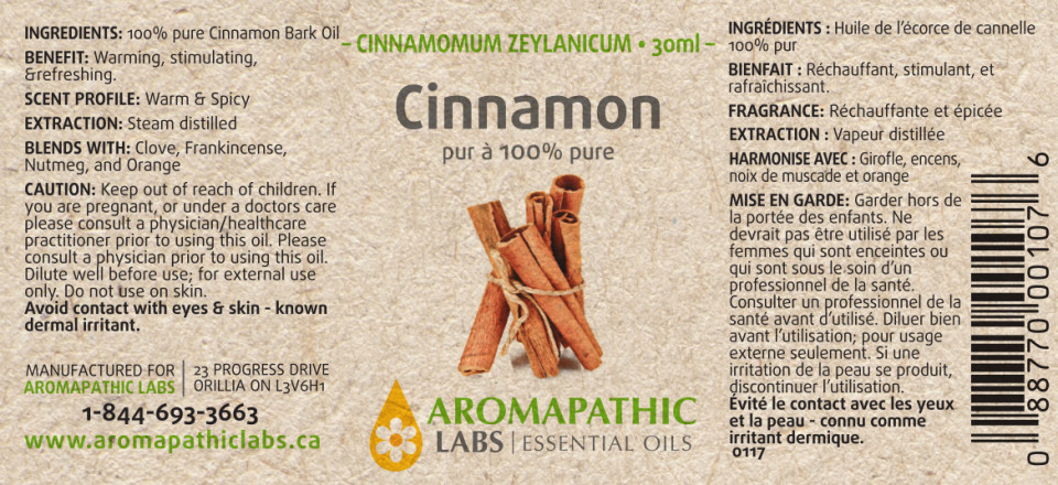 Cinnamon Bark Oil - 30ml + BONUS