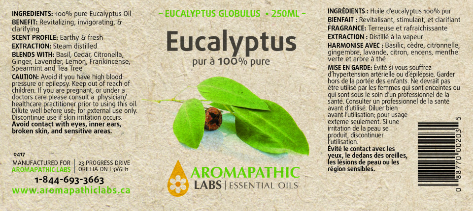 Eucalyptus Oil - 250ml