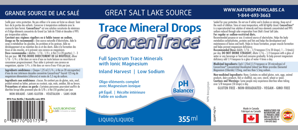 Concentrace Trace Mineral Drops - 355 + 50ml FREE