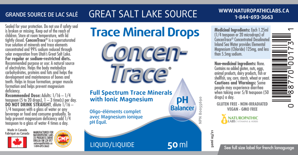 Concentrace Trace Mineral Drops - 50ml