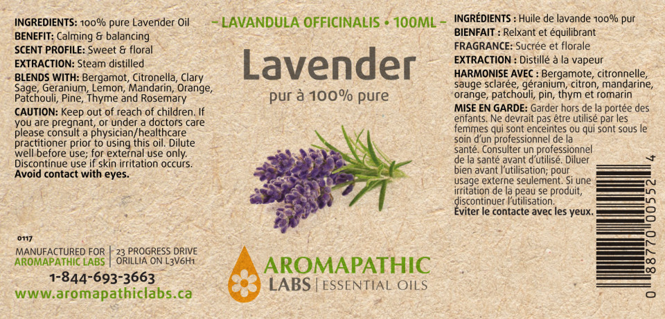Lavender Oil - 100 + 30ml FREE