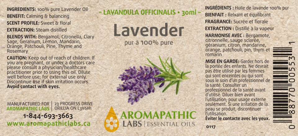 Lavender Essential Oil - 30 + 30ml FREE