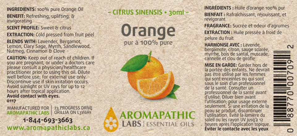 Orange Oil - 30ml + BONUS