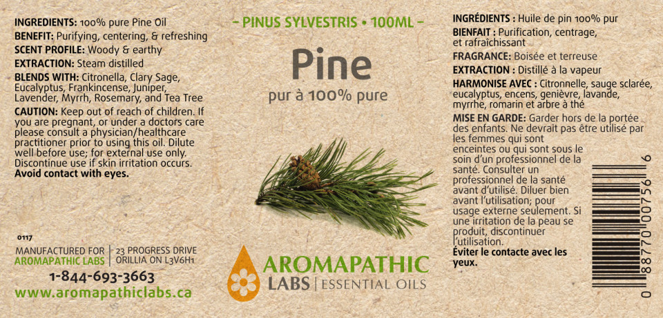 Pine Oil - 100ml + BONUS