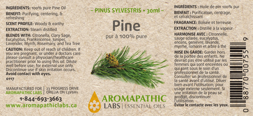 Pine Oil - 30ml + BONUS
