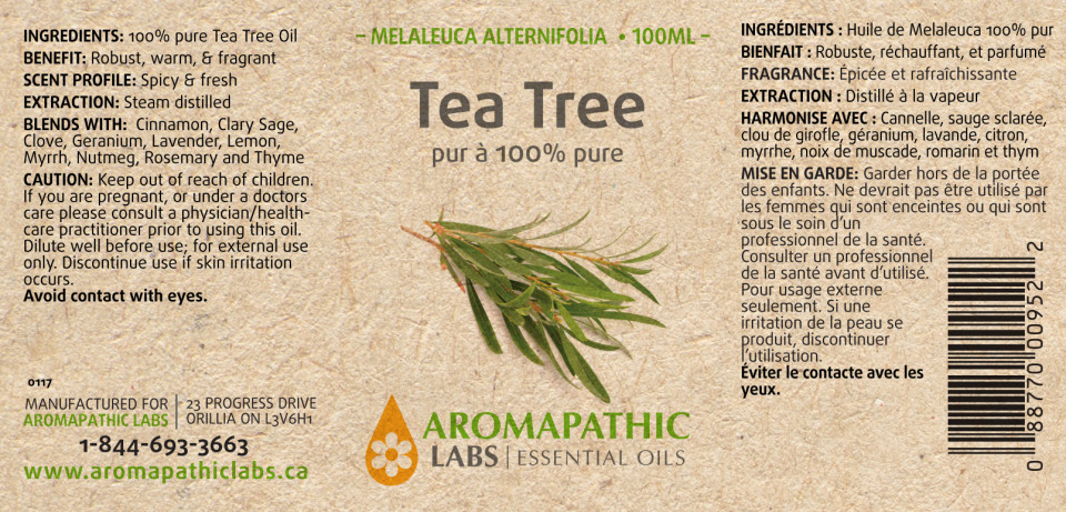 Tea Tree Oil - 100 + 100ml