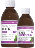 Sambushield Black Elderberry Syrup (Organic) - 500 + 200ml FREE