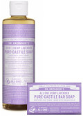 Dr. Bronner's Magic Soap (Lavender) - 236ml + BONUS