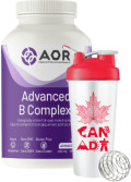 Advanced B-Complex - 180 Caps + BONUS