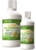 Clean Chlorophyll 300mg (Preservative Free) - 600 + 250ml FREE