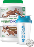 Fermented Organic Vegan Proteins+ (Chocolate) - 900g + BONUS