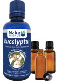 100% Pure Eucalyptus Essential Oil - 50ml + BONUS
