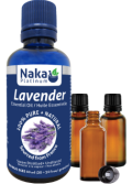 100% Pure Lavender Essential Oil - 50ml + BONUS