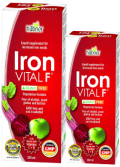 Iron Vital F - 500 + 250ml FREE