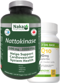 Nattokinase 100mg - 150 DR V-Caps + BONUS