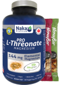 Platinum Pro L-Threonate Magnesium 144mg - 120 V-Caps + BONUS