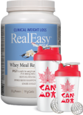 RealEasy With PGX Whey Meal Replacement (Vanilla) - 870g + BONUS
