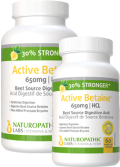 Active Betaine HCL 650mg (30% Stronger) - 240 + 60 V-Caps FREE
