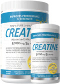 Creatine 100% Pure (Micronized) 5000mg - 400g + 200g FREE