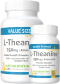 L-Theanine 250mg - 120 + 60 V-Caps FREE