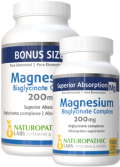 Magnesium Bisglycinate 200mg - 260 + 100 V-Caps
