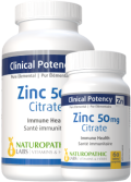 Zinc Citrate 50mg - 240 + 60 Tabs FREE