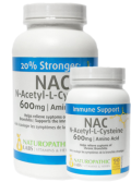 NAC (N-Acetyl-Cysteine) 600mg - 180 + 90 Caps FREE