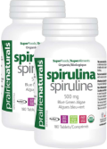 Spirulina (Organic & Fair Trade) - 180 + 180 Tabs FREE