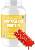Schinoussa Probiotic New Zealand Protein Whey Isolate (French Vanilla) - 910g + BONUS