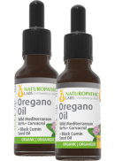 Naturopathic Labs Wild Oregano Oil (Organic) - 15 + 15ml FREE