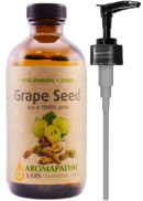 Aromapathic Labs Grape Seed Carrier Oil (100% Pure) - 250ml + BONUS
