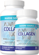 Naturopathic Labs Advanced Collagen 1,000mg (Marine) - 240 Tabs + BONUS