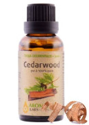 Aromapathic Labs Cedarwood Oil - 30ml + BONUS