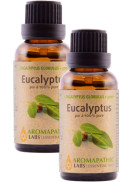 Aromapathic Labs Eucalyptus Oil - 30 + 30ml FREE