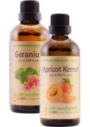 Aromapathic Labs Geranium Oil - 100ml + BONUS