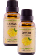 Aromapathic Labs Lemon Oil - 30 + 30ml FREE