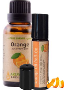 Aromapathic Labs Orange Oil - 30ml + BONUS