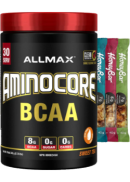 Allmax Aminocore BCAA (Sweet Tea) - 345g + BONUS