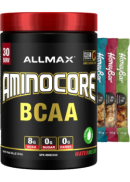 Allmax Aminocore BCAA (Watermelon) - 345g + BONUS
